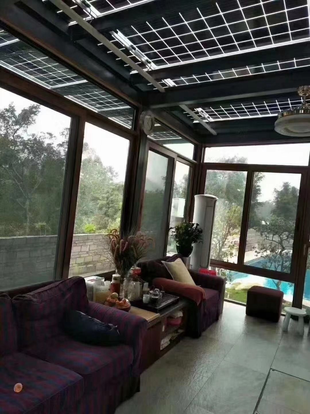 嘉善20kw+15kwh智能AI别墅太阳能发电系统